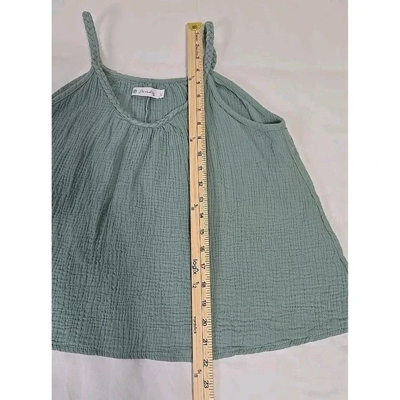 Paradise Women's Large Sage Green Shorts Set - Picture 2 of 14
